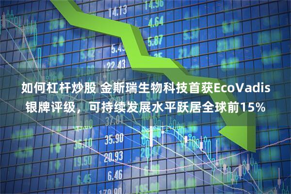 如何杠杆炒股 金斯瑞生物科技首获EcoVadis银牌评级，可持续发展水平跃居全球前15%